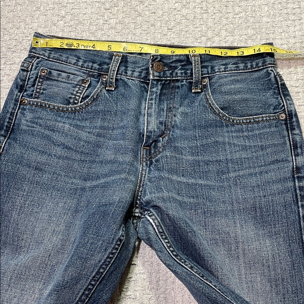 Vintage Levi’s 527 Cropped Jeans Size 30 - Picture 9 of 12